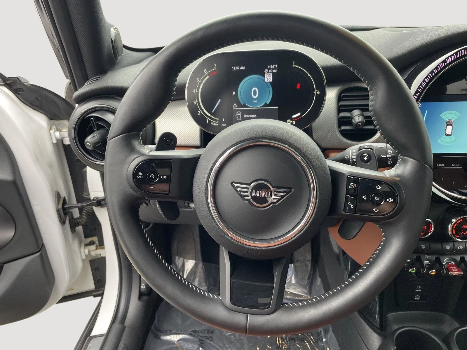 Used 2023 Nanuq White Metallic MINI Cooper S image 22