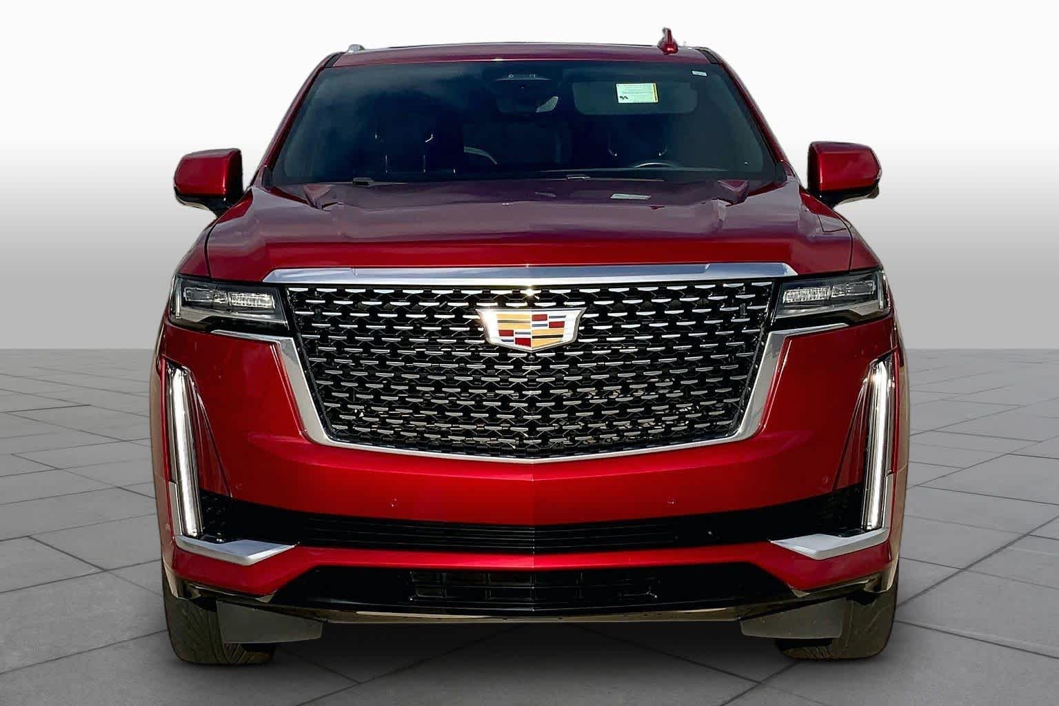 Used 2024 Radiant Red Tintcoat Cadillac Premium Luxury image 4