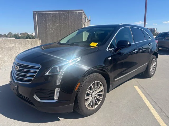 2018 Cadillac XT5