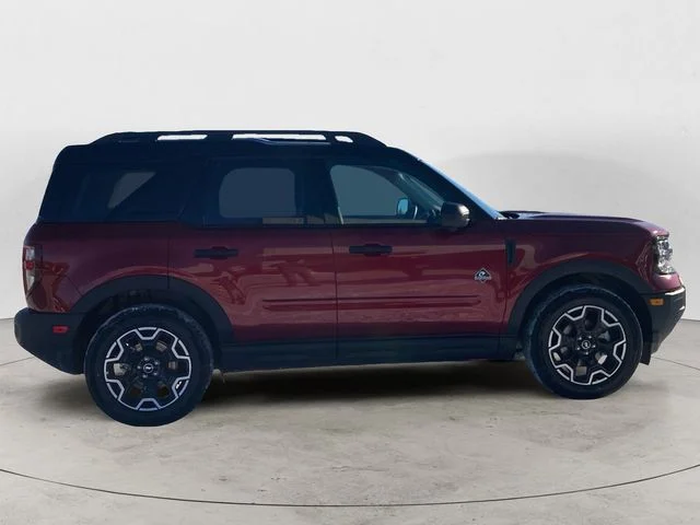 New 2026 Ruby Red Metallic Ford Outer Banks image 6