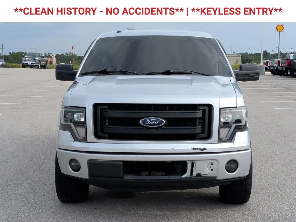 Used 2013 Ford F-150 STX with VIN 1FTFX1CF2DKE55325 for sale in Navasota, TX