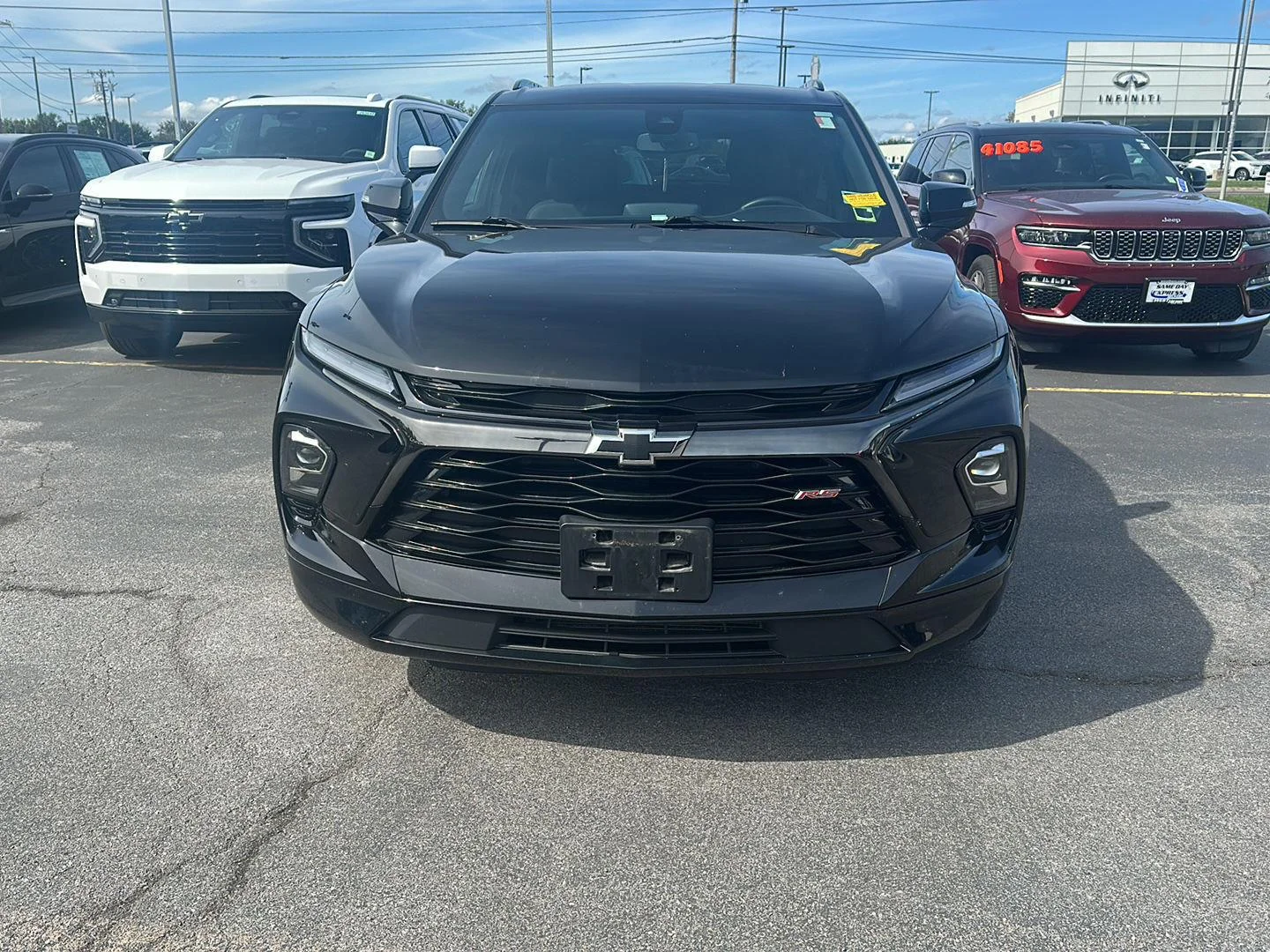 Used 2024 Black Chevrolet RS image 6