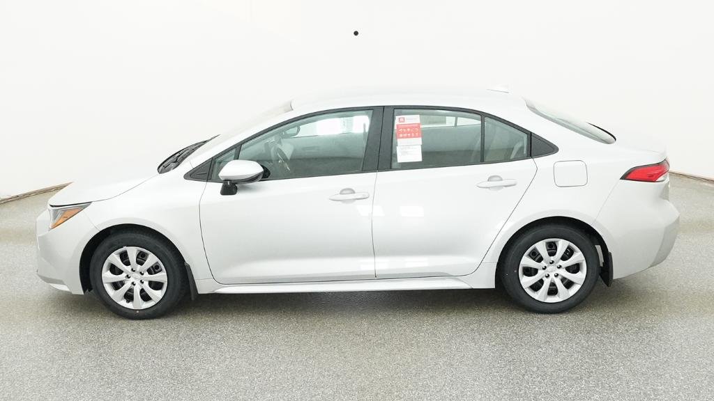New 2026 Classic Silver Met Toyota LE image 18