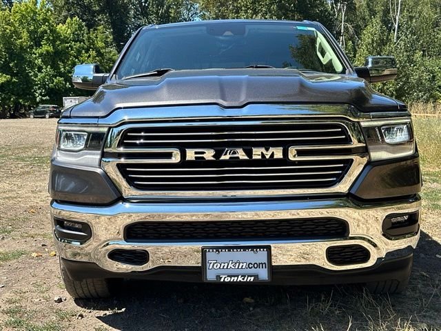 Used 2021 Granite Crystal Metallic Clearcoat Ram Laramie image 3