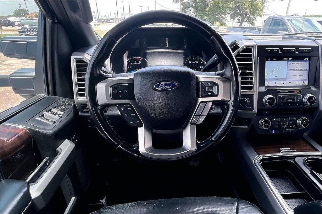 Used 2017 Silver Ford Platinum image 8