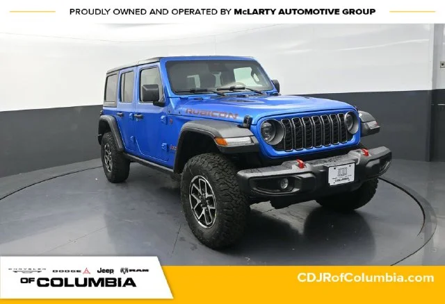 2026 Jeep Wrangler Rubicon