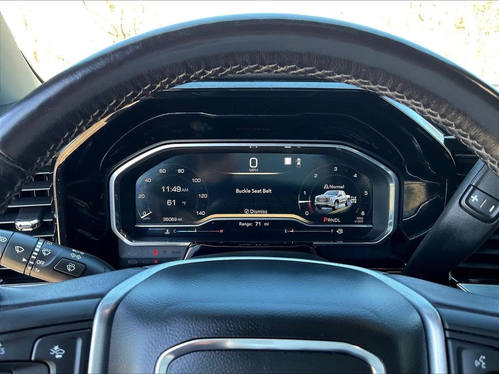 Used 2022 Blue GMC Elevation image 24