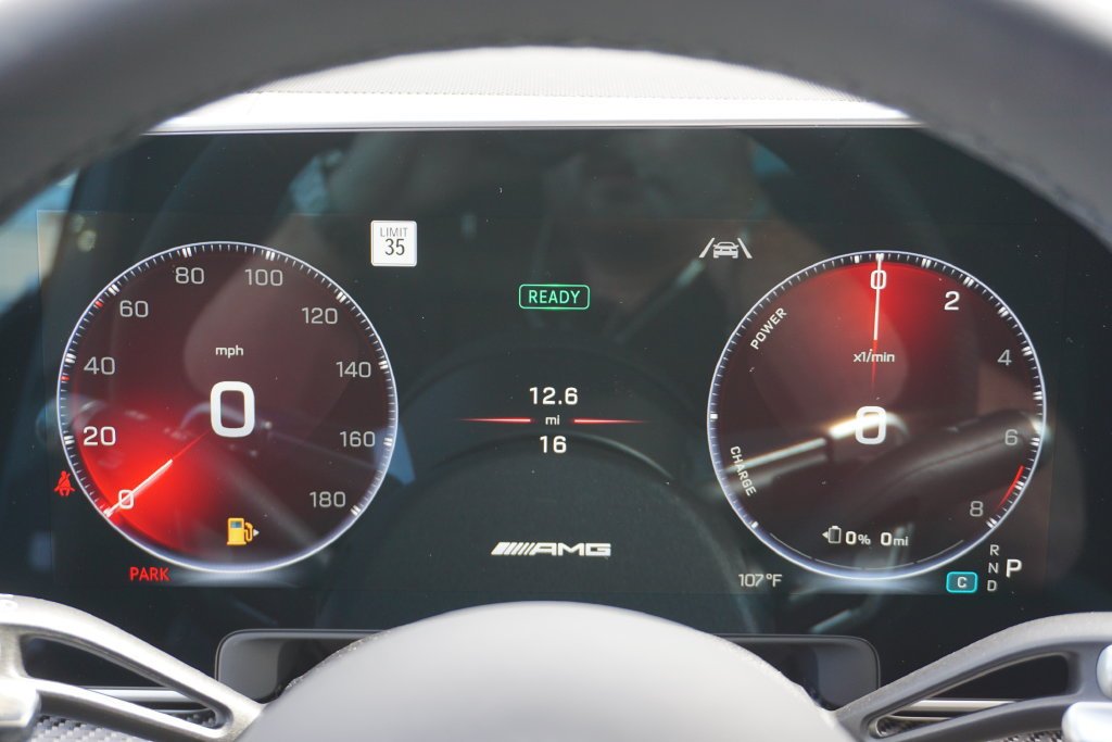 New 2027 Dark Petrol Mercedes-Benz GLE 53e AMG® image 42