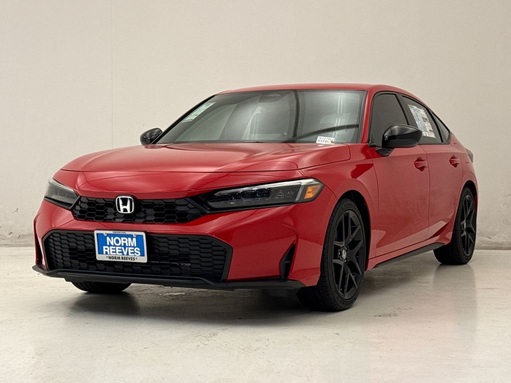 New 2026 Rallye Red Honda Sport image 2