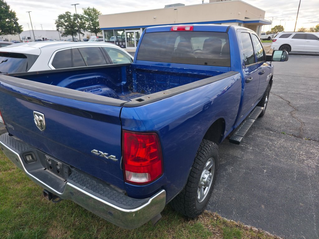 Used 2014 Blue Streak Pearlcoat Ram Tradesman image 4
