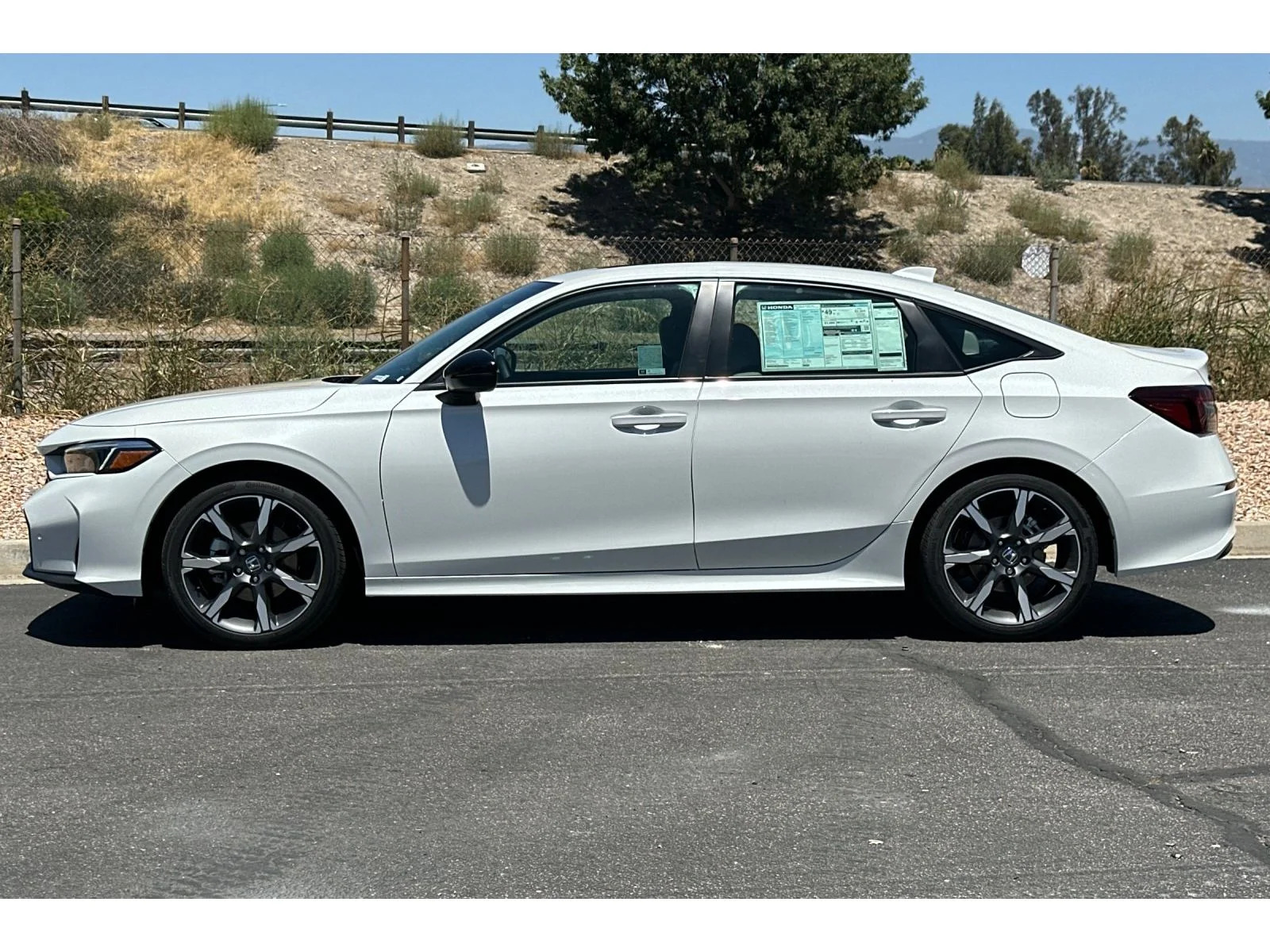 New 2026 Platinum White Pearl Honda Sport Touring image 8