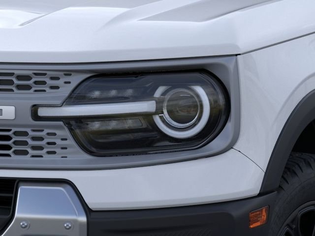 New 2026 Space White Metallic Ford Badlands® image 18