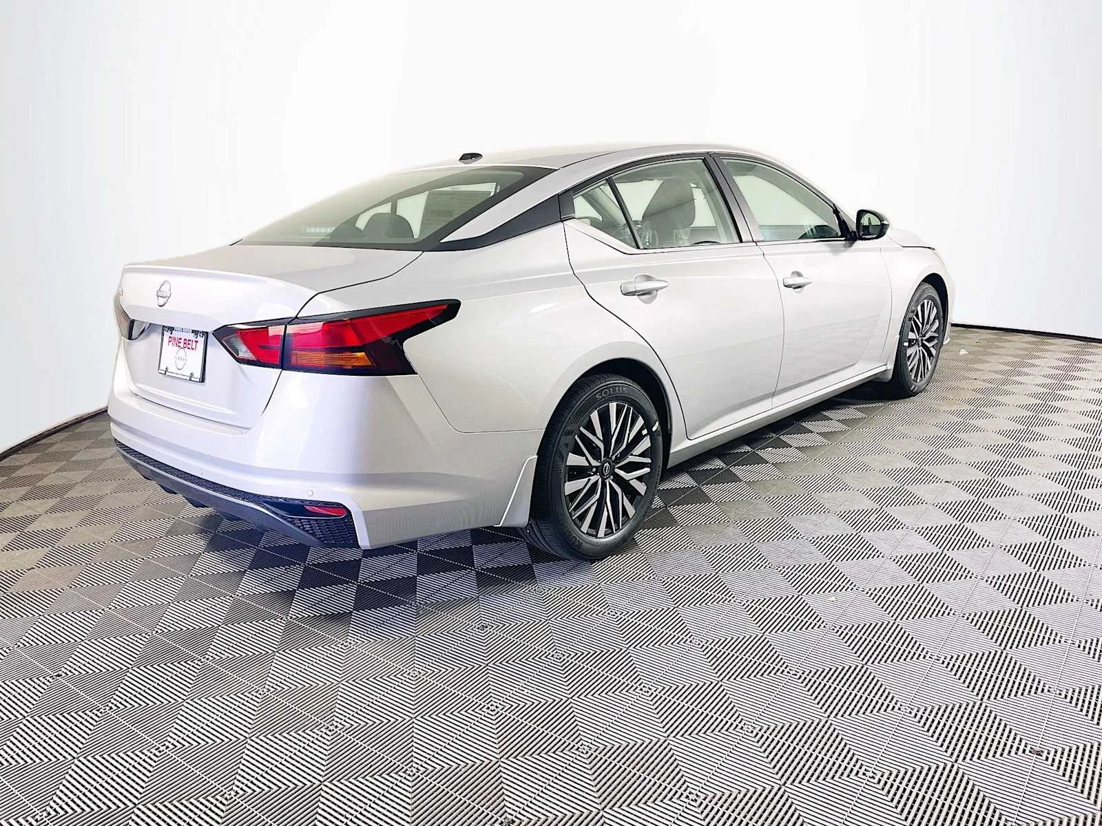 New 2026 Brilliant Silver Metallic Nissan SV image 2