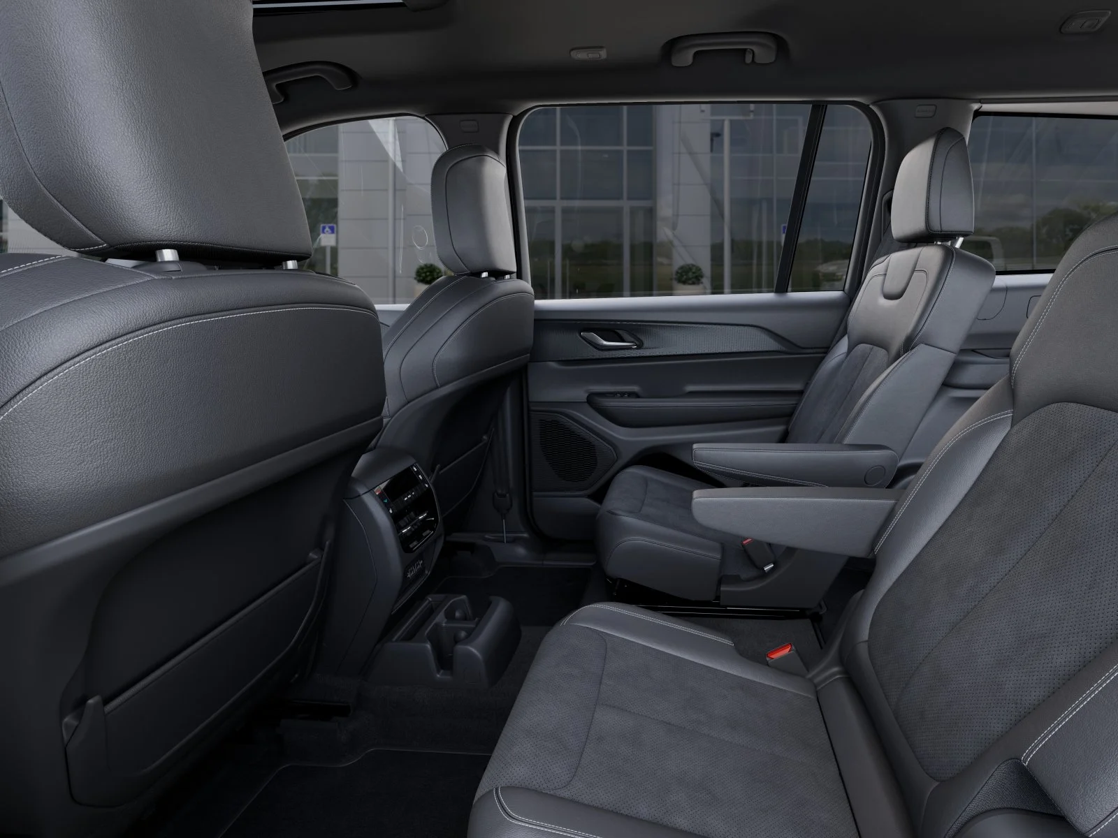 New 2025 Bright White Clear-Coat Exterior Paint Jeep Altitude X image 50