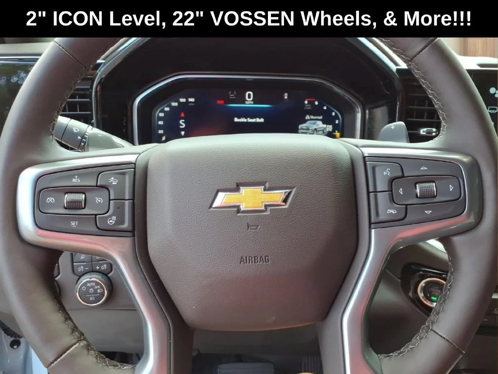 New 2026 Polar White Tricoat Chevrolet LTZ image 12