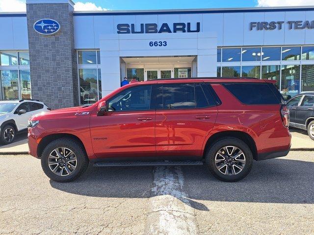Used 2023 Red Chevrolet Z71 image 3
