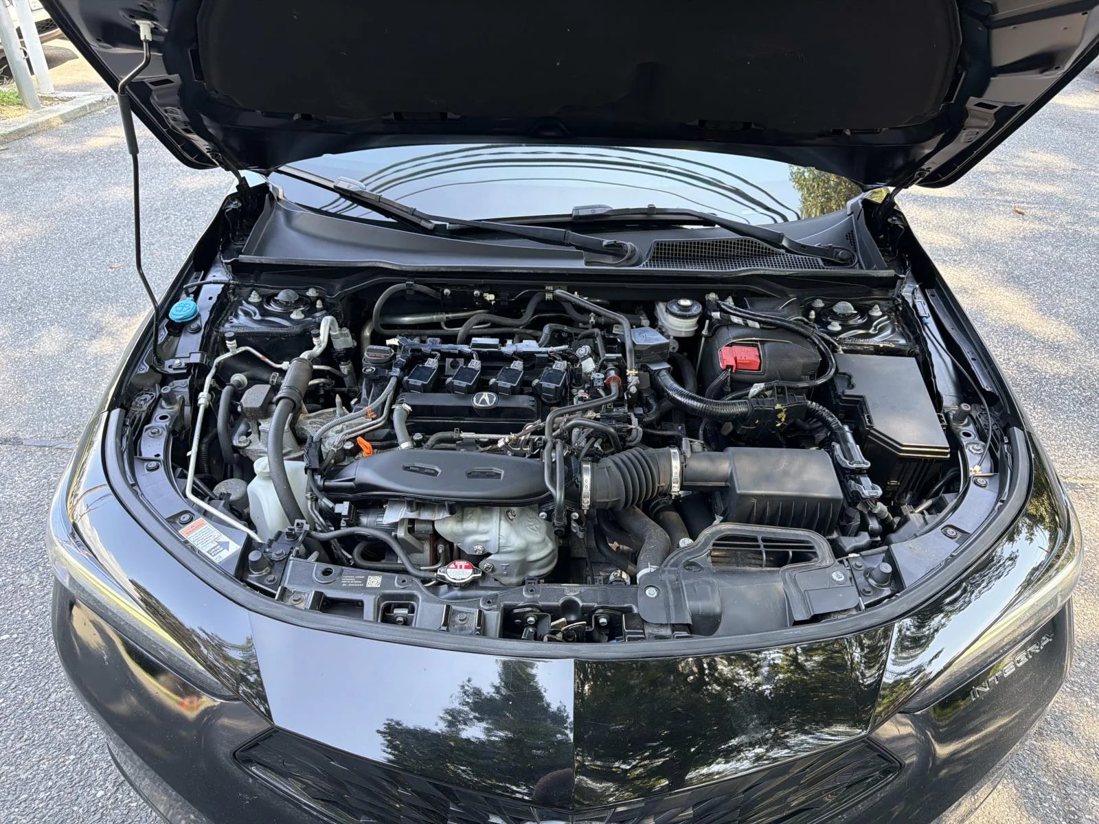 Used 2024 Black Acura A-Spec Package image 34