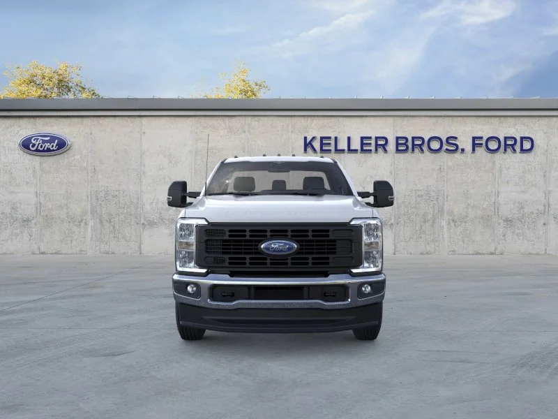 New 2026 Oxford White Ford F-250® XL image 7