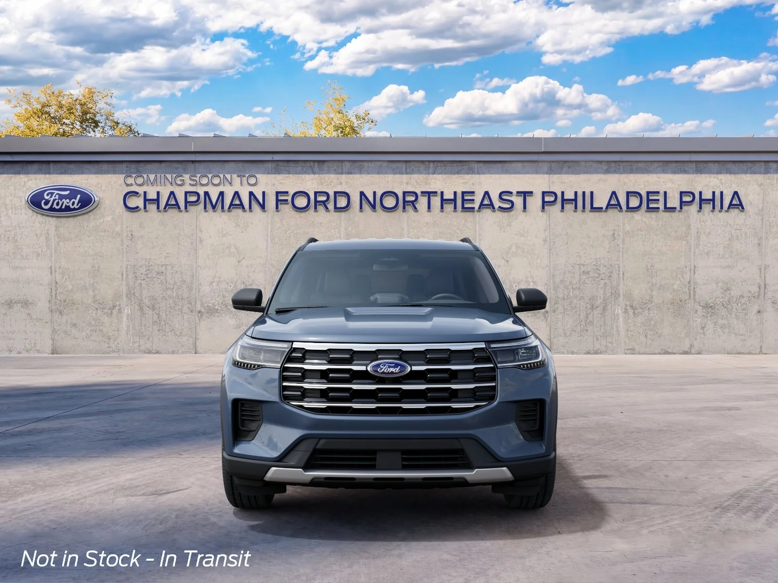 New 2027 Vapor Blue Metallic Ford Active image 6