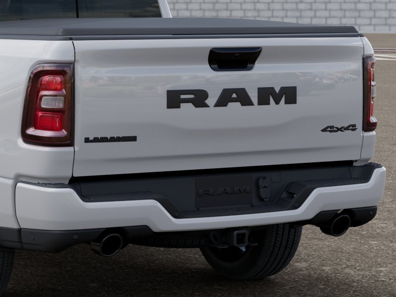 New 2026 Bright White Clear-Coat Exterior Paint RAM LARAMIE image 13