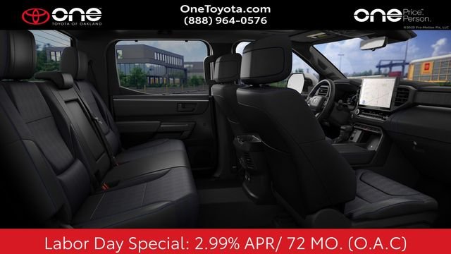 New 2026 Celestial Silver Metallic Toyota  Platinum image 3