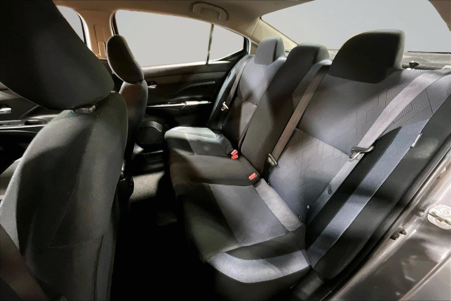 Used 2025 Gun Metallic Nissan SV image 26