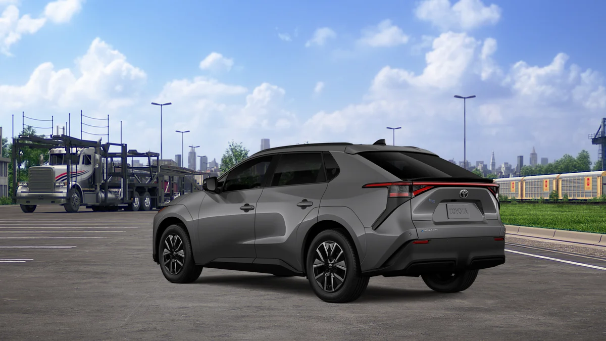 New 2026 Heavy Metal Toyota XLE image 6
