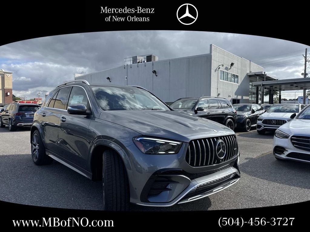 2026 Mercedes-Benz Gle Amg® Gle 53 4MATIC+ Suv