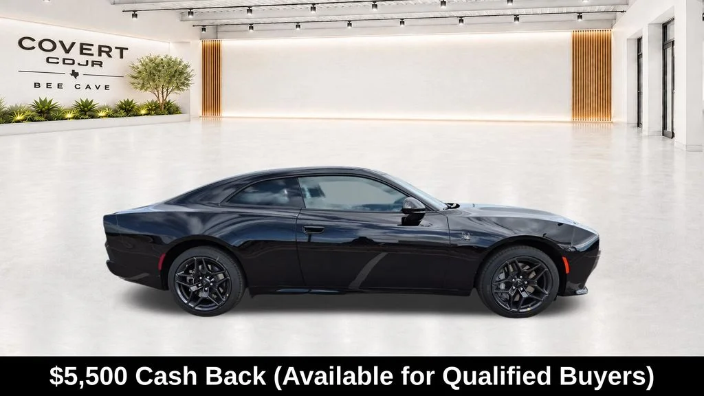 New 2026 Black Dodge Scat Pack image 13