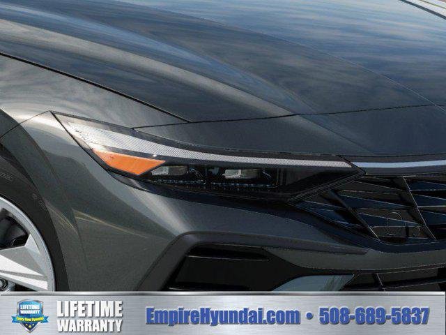 New 2026 Gray Hyundai SE image 9