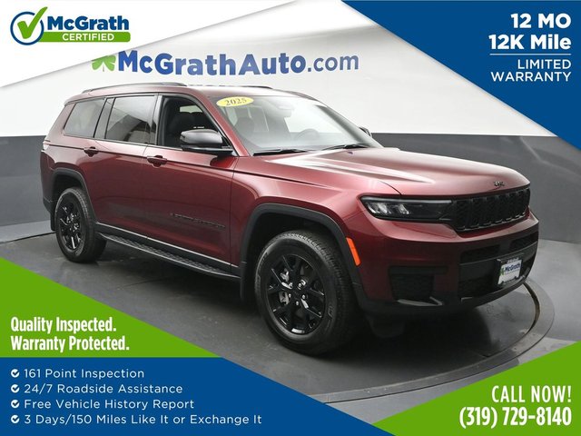 2025 Jeep Grand Cherokee L Altitude X
