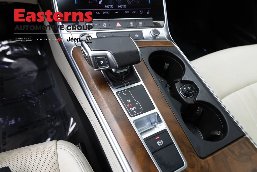 Used 2023 Blue Audi 45 Premium Plus image 14