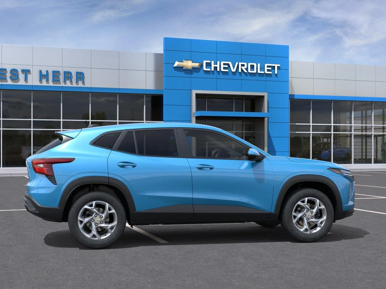 New 2026 Marina Blue Metallic Chevrolet LS image 5