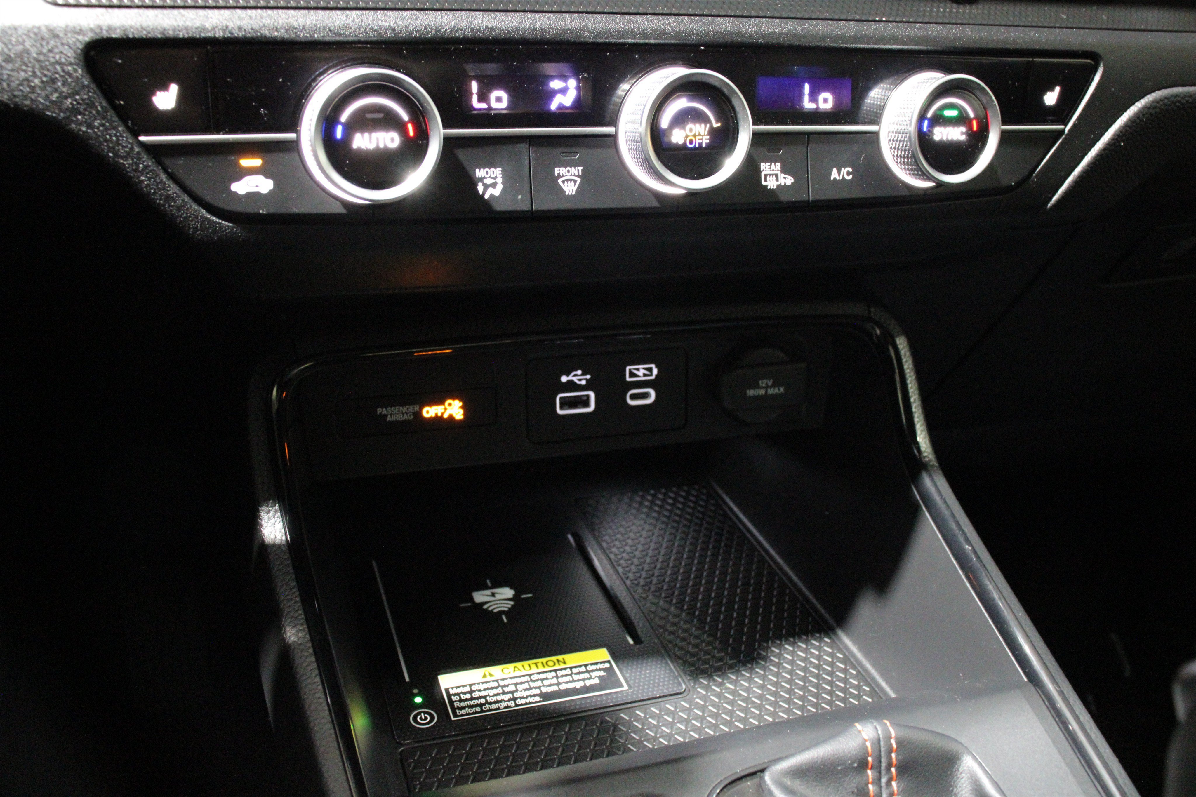 Used 2025 Crystal Black Pearl Honda Sport-L image 19