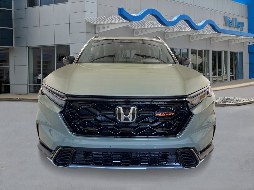 New 2026 Ash Green Metallic Honda TrailSport image 8