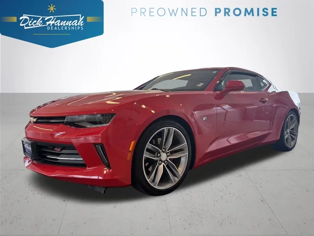 2017 Chevrolet Camaro 1LT