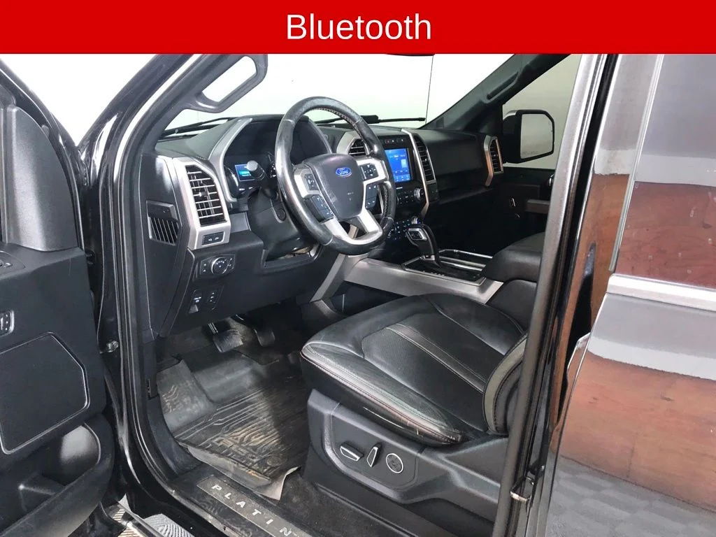 Used 2019 Black Ford Platinum image 8
