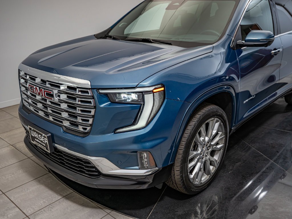 Used 2024 Downpour Metallic GMC Denali image 14
