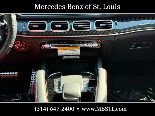 New 2026 MANUFAKTUR Moonlight White Metallic Mercedes-Benz AMG® GLE 53 4MATIC+ Coupe image 11