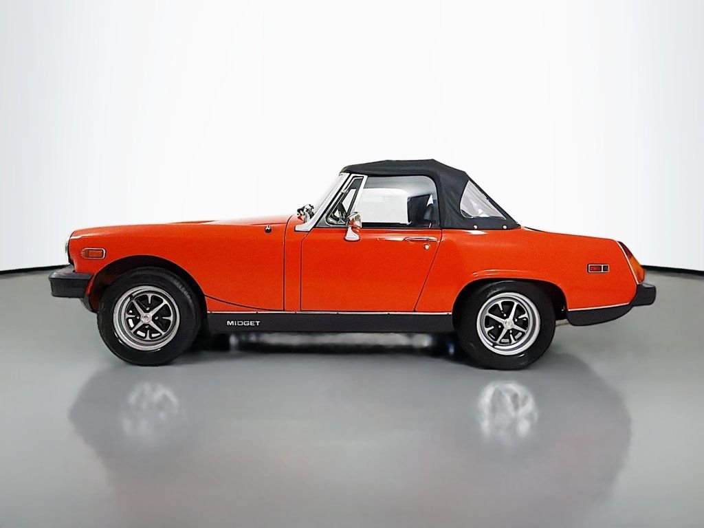 Used 1978 Orange MG Midget CV image 4
