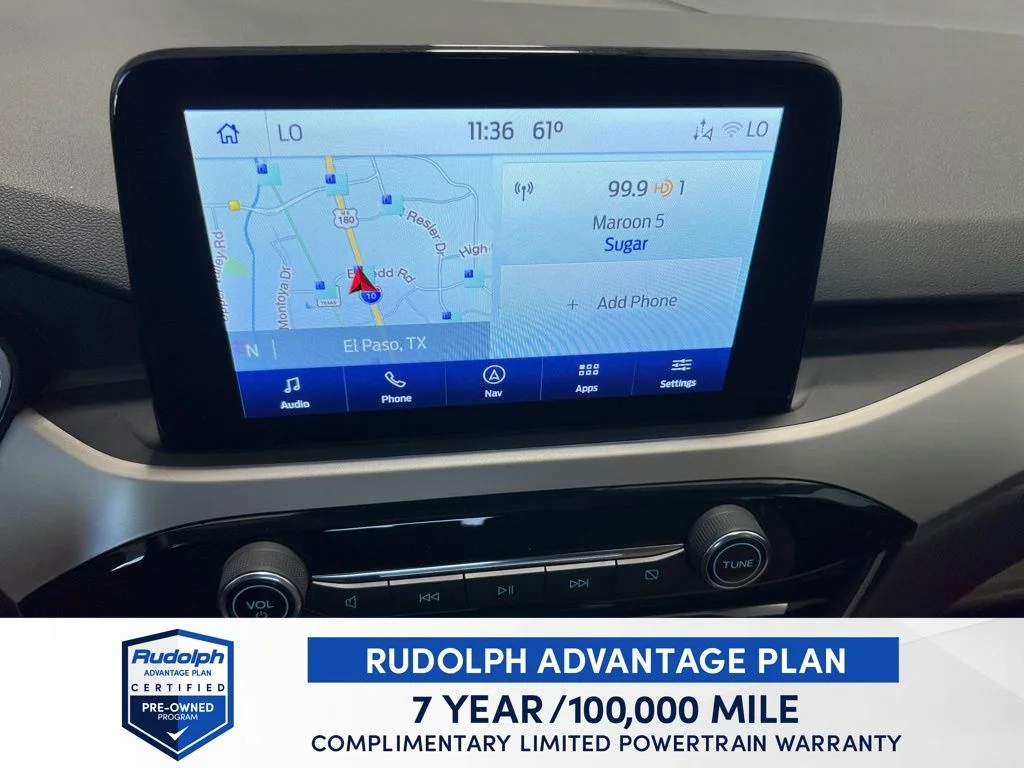 Used 2022 Black Ford SEL image 19