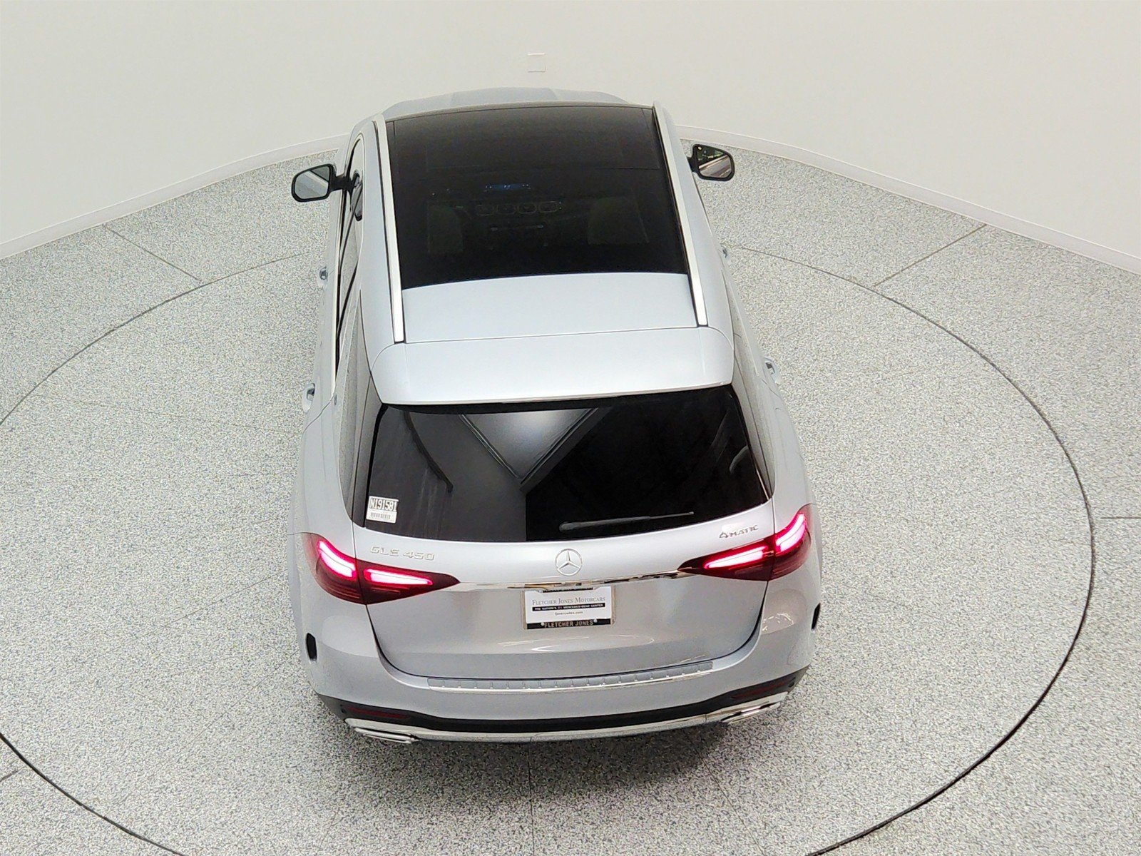 New 2026 Cirrus Silver Metallic Mercedes-Benz GLE 450 4MATIC® SUV image 21