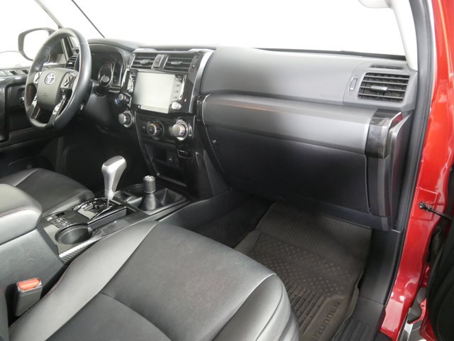 Used 2023 Barcelona Red Metallic Toyota TRD Off-Road Premium image 17