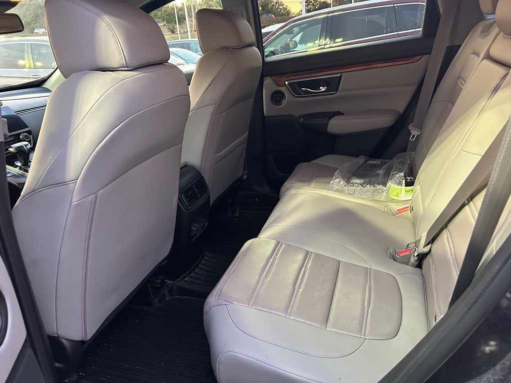 Used 2019 Obsidian Blue Pearl Honda EX-L image 8