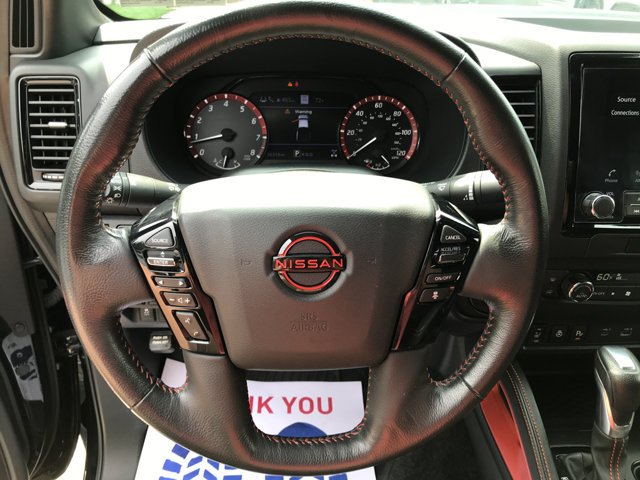Used 2023 Super Black Nissan PRO-4X image 14