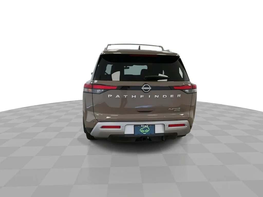 Used 2025 TAN Nissan Platinum image 8