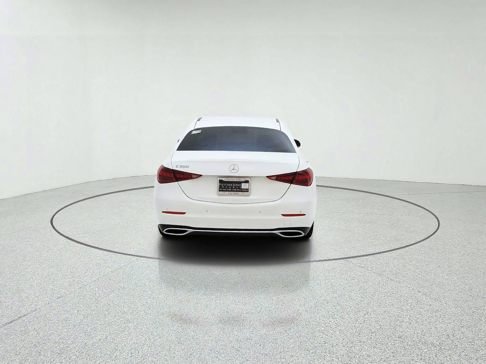 Used 2022 Polar White Mercedes-Benz C 300 image 10