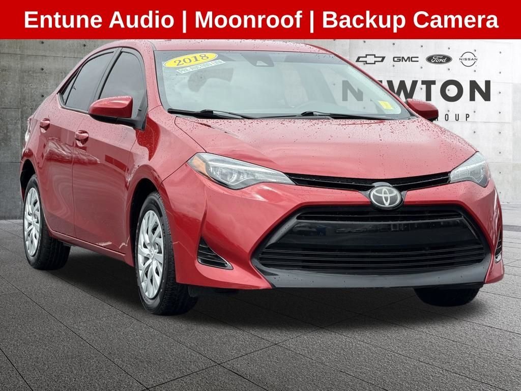 2018 Toyota Corolla LE AT's photo