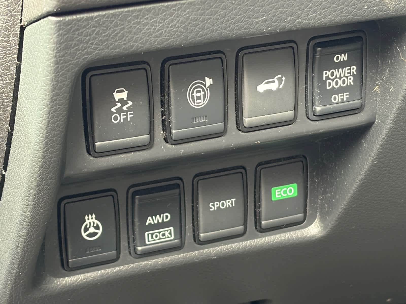 Used 2017 Magnetic Black Nissan SV image 9