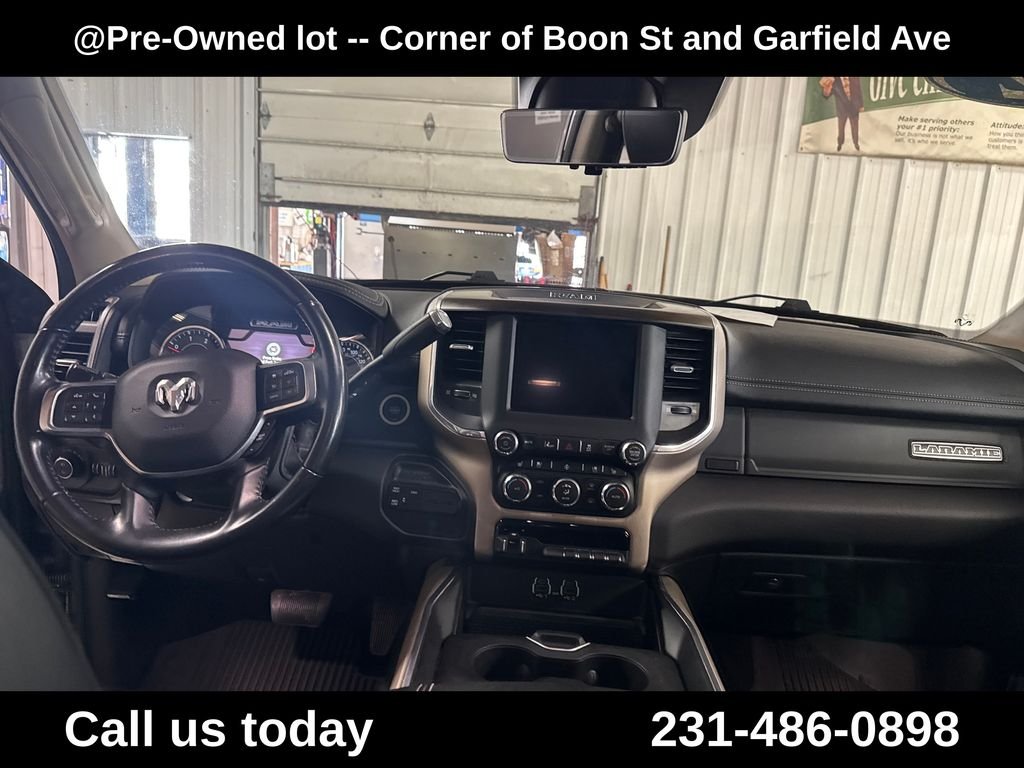 Used 2022 Silver Ram Laramie image 18